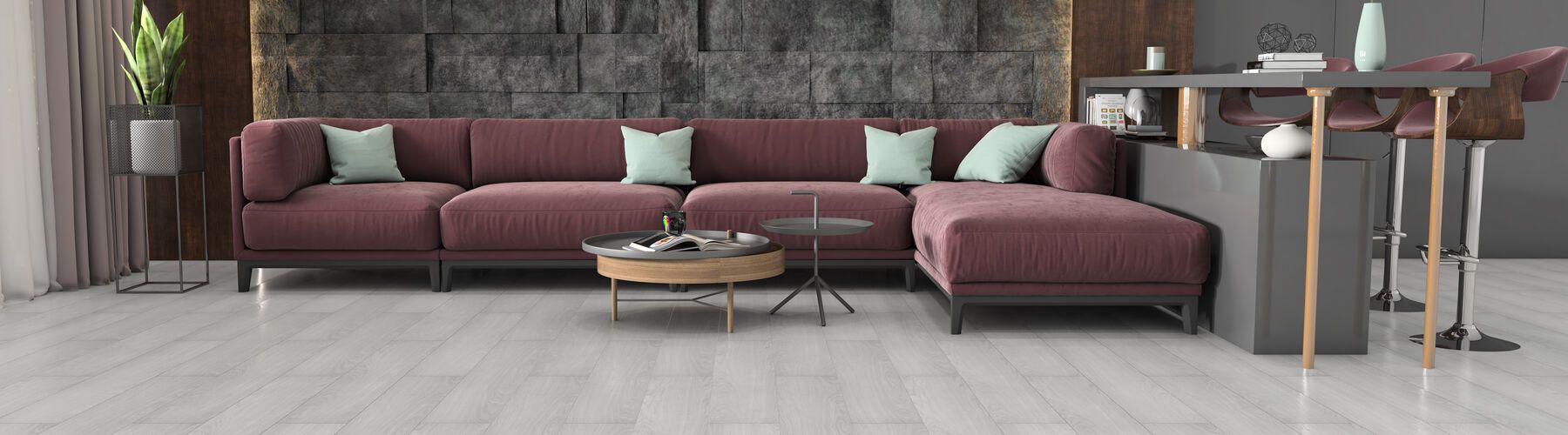 Grey living room design ideas